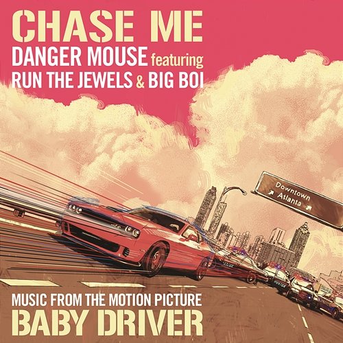 Chase Me Danger Mouse featuring Run The Jewels and Big Boi