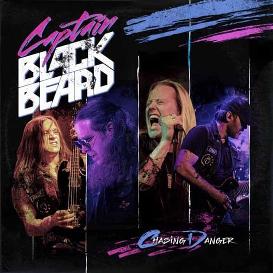 Chasing Danger Captain Black Beard