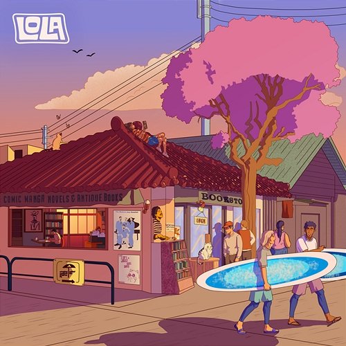 Chasing Sunsets Lola, J'san, Pandrezz, Epektase