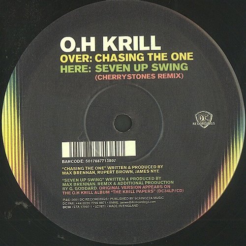 Chasing The One O H Krill
