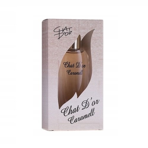 Chat D'or, Caramell, woda perfumowana, 30 ml Chat D'or