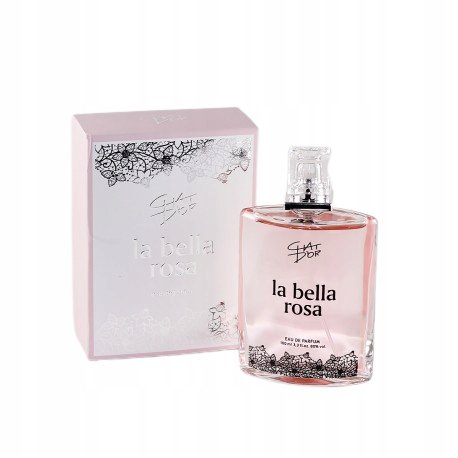 Chat D'or, La Bella Rosa Woman, woda perfumowana, 100 ml Chat D'or