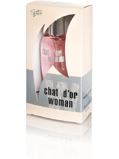 Chat D'or, Woman, woda perfumowana, 75 ml Chat D'or