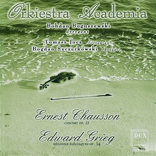 Grieg: Elegiac Melodies Op. 35: Varen Orkiestra Academia, Bohdan Boguszewski