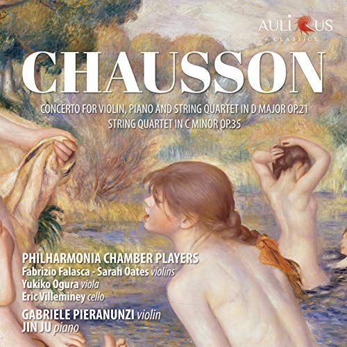 Chausson Concerto In D Major Op.21, String Quartet In C Minor Op.35 Various Artists