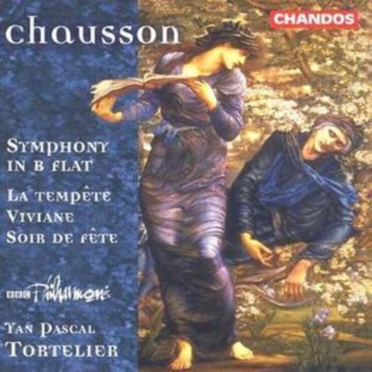 Chausson: Symphony In B Flat Tortelier Yan Pascal