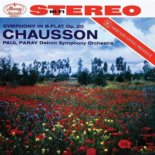 Chausson: Symphony in B-Flat Major Detroit Symphony Orchestra, Paul Paray