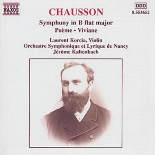 Chausson: Symphony In B Flat Major / Poeme / Viviane Korcia Laurent