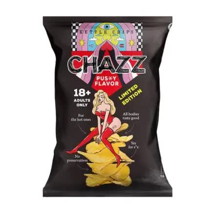 Chazz Chips Pus*y Flavour 90g Inna marka