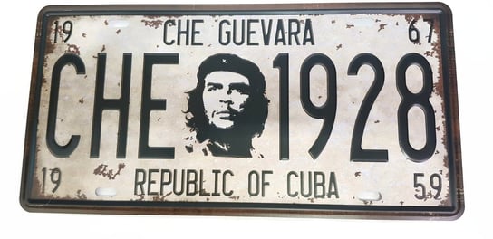 Che Guevara Cuba Tablica Blacha Ozdobna Vintage Inna marka