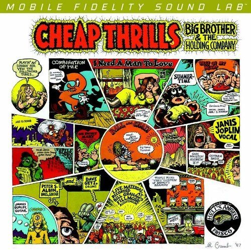 Cheap Thrills Big Brother and The Holding Company