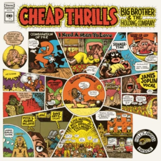 Cheap Thrills Big Brother, The Holding Company