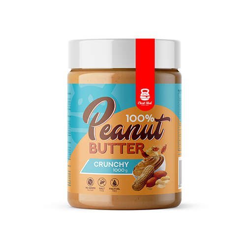 Cheat Meal Nutrition Peanut Butter Cream (Masło Orzechowe) - 1000g - Crunchy Cheat Meal Nutrion