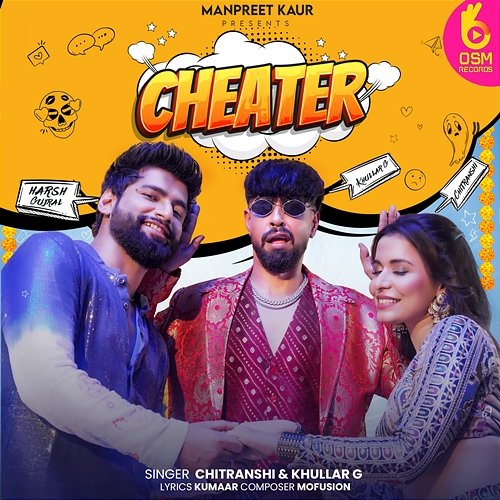Cheater Chitranshi & Khullar G feat. Harsh Gujral