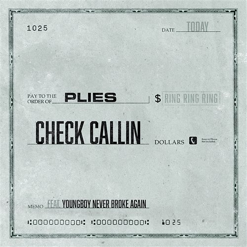 Check Callin Plies feat. YoungBoy Never Broke Again