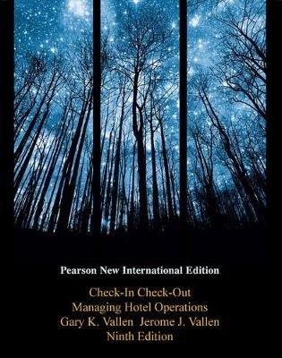 Check-in Check-Out: Pearson New International Edition Vallen Gary K., Vallen Jerome J.