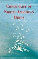 Check-List of North American Birds Anon