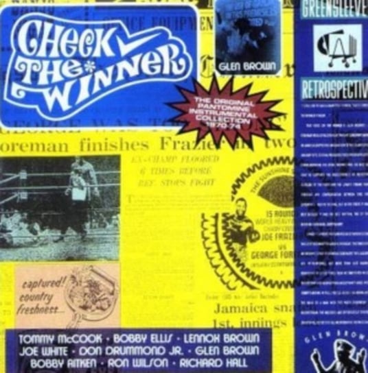 Check The Winner Various Artists