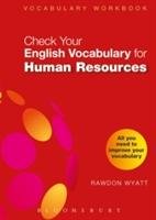 Check Your English Vocabulary for Human Resources Wyatt Rawdon
