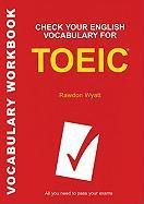 Check Your English Vocabulary for Toeic Wyatt Rawdon