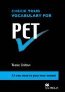Check Your Vocabulary for PET Dalton Tessie