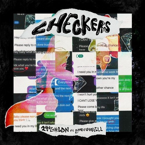 Checkers 24KGoldn, Bandmanrill