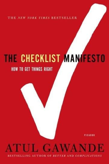 Checklist Manifesto Gawande Atul