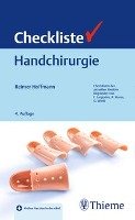 Checkliste Handchirurgie Hoffmann Reimer