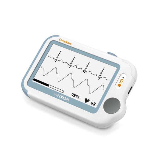 Checkme PRO. EKG Holter Pulsoksymetr Termometr Bluetooth App Wellue