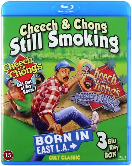 Cheech and Chong Still Smoking: Cheech and Chong's Next Movie / Cheech & Chong: Get Out of My Room / Born in East L.A. Various Directors