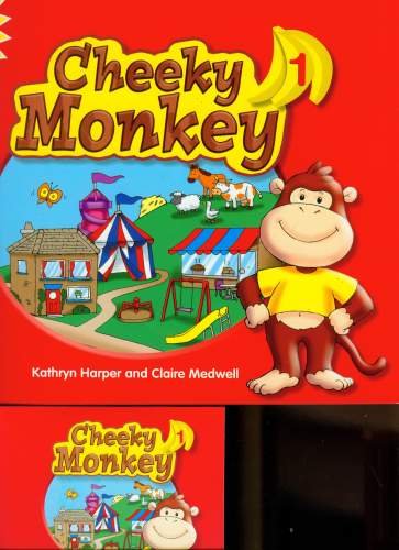 Cheeky Monkey 1 Pupil's Book With Multi-rom Harper Kathryn, Medwell Claire