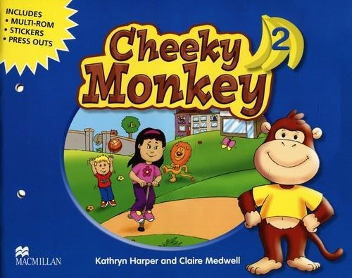 Cheeky Monkey 2. Książka ucznia + CD Harper Kathryn