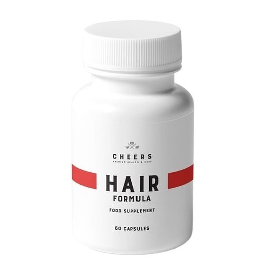 Cheers Hair Formula, Suplement Diety, 60kaps. Cheers