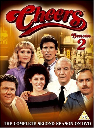 Cheers Season 2 (Zdrówko!) Burrows James, Zinberg Michael, Berry Tim, Lofaro Thomas, Wendt George, Ackerman Andy