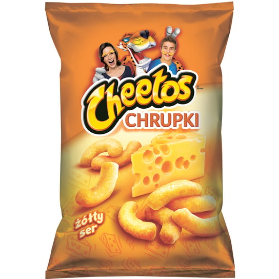 Cheetos cheese serowe chrupki xl paka 165g Cheetos