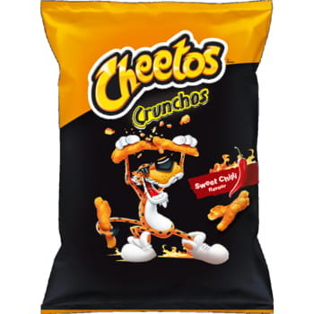 Cheetos Crunchos Sweet Chilli 165g Cheetos