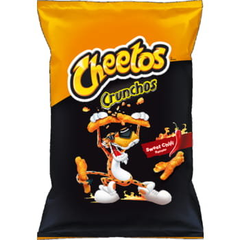 Cheetos Crunchos Sweet Chilli 95g Cheetos