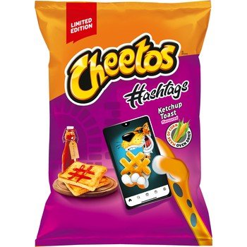 Cheetos Ketchup Toast 75 G Inny producent