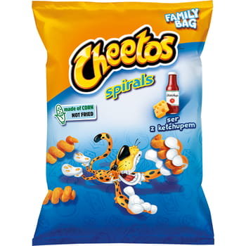 Cheetos Spirals 130g Cheetos