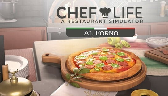 Chef Life: Al Forno Pack DLC, klucz Steam, PC Plug In Digital