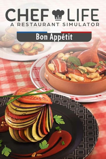 Chef Life: Bon Appetit Pack DLC, klucz Steam, PC Plug In Digital