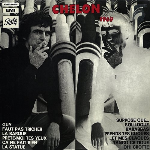 Chelon 1969 Georges Chelon