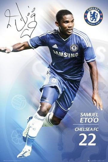 Chelsea F.C. (Samuel Eto'O 13/14) - plakat 61x91,5 cm Chelsea FC