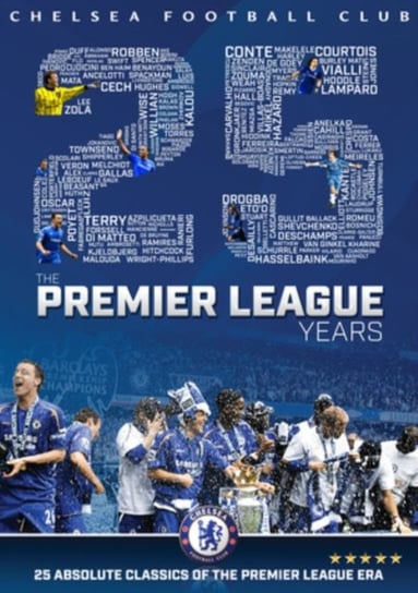 Chelsea FC: The Premier League Years (brak polskiej wersji językowej) Paul Doherty International