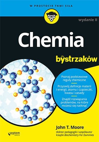 Chemia dla bystrzaków - ebook mobi Moore John T.