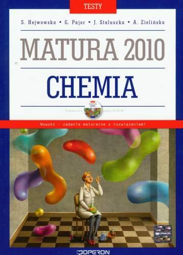 Chemia. Matura 2010. Testy+CD Hejwowska Stanisława, Pajor Gabriela, Staluszka Justyna