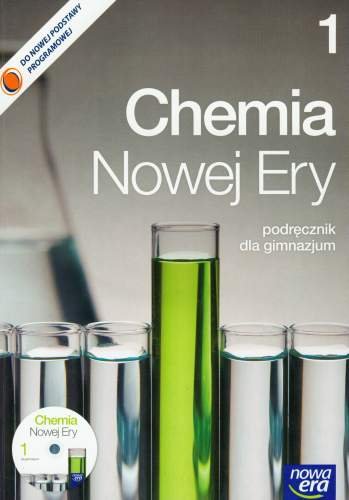 Chemia Nowej Ery 1. Podręcznik. Gimnazjum + CD Kulawik Jan, Kulawik Teresa, Litwin Maria