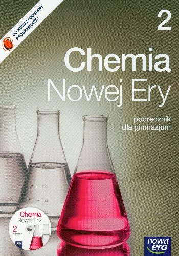 Chemia Nowej Ery 2. Podręcznik dla gimnazjum + CD Kulawik Jan, Kulawik Teresa, Litwin Maria