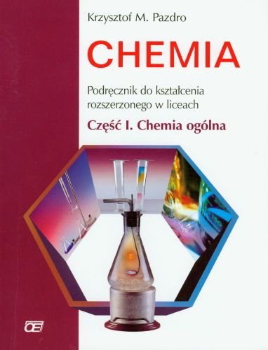 Chemia. Podręcznik. Część 1 Pazdro Krzysztof M.