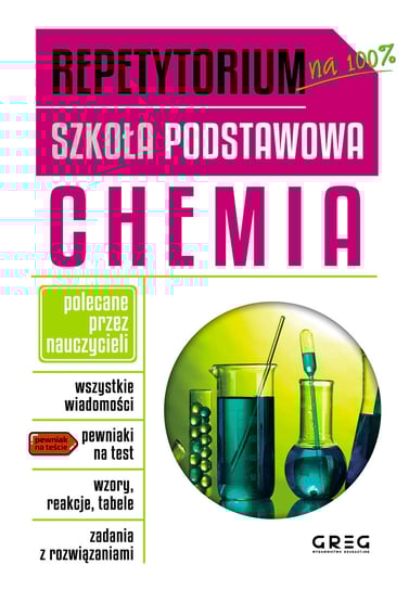 Chemia. Repetytorium. Szkoła podstawowa Pabian-Rams Joanna, Krajewska Małgorzata